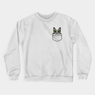 Pocket Phantom Crewneck Sweatshirt